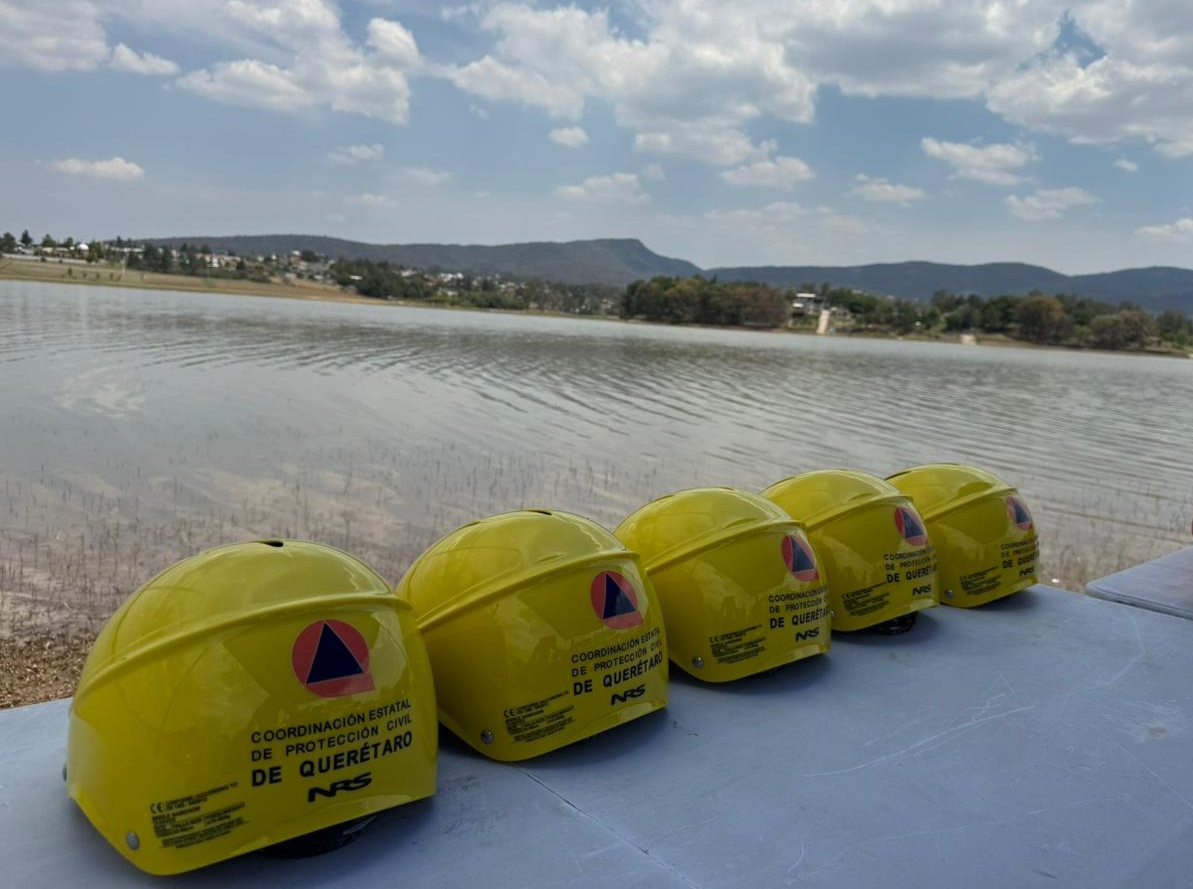 Fortalece Protección Civil la atención de emergencias en cuerpos de agua
