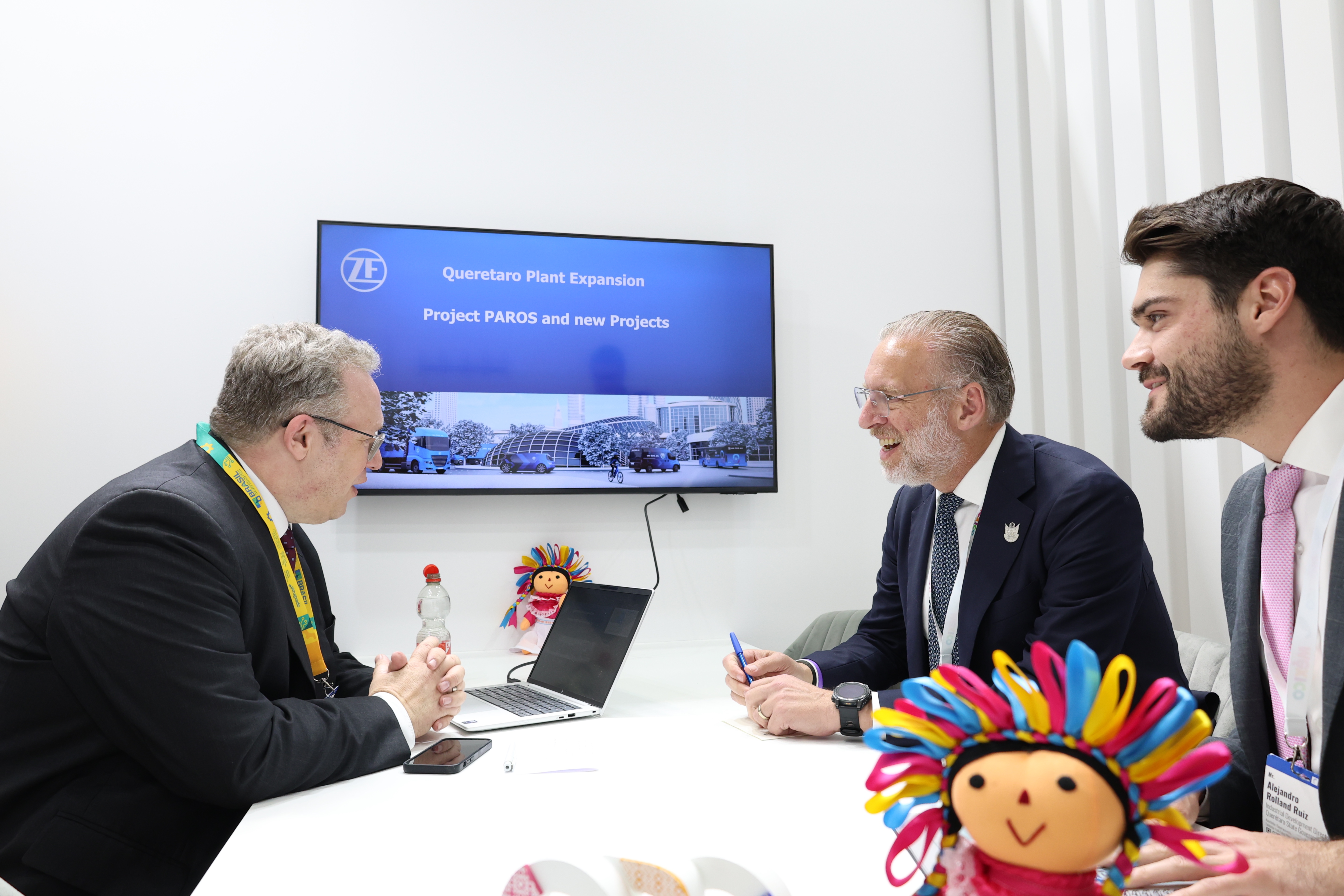 Fortalece Querétaro liderazgo en el sector automotriz desde Alemania