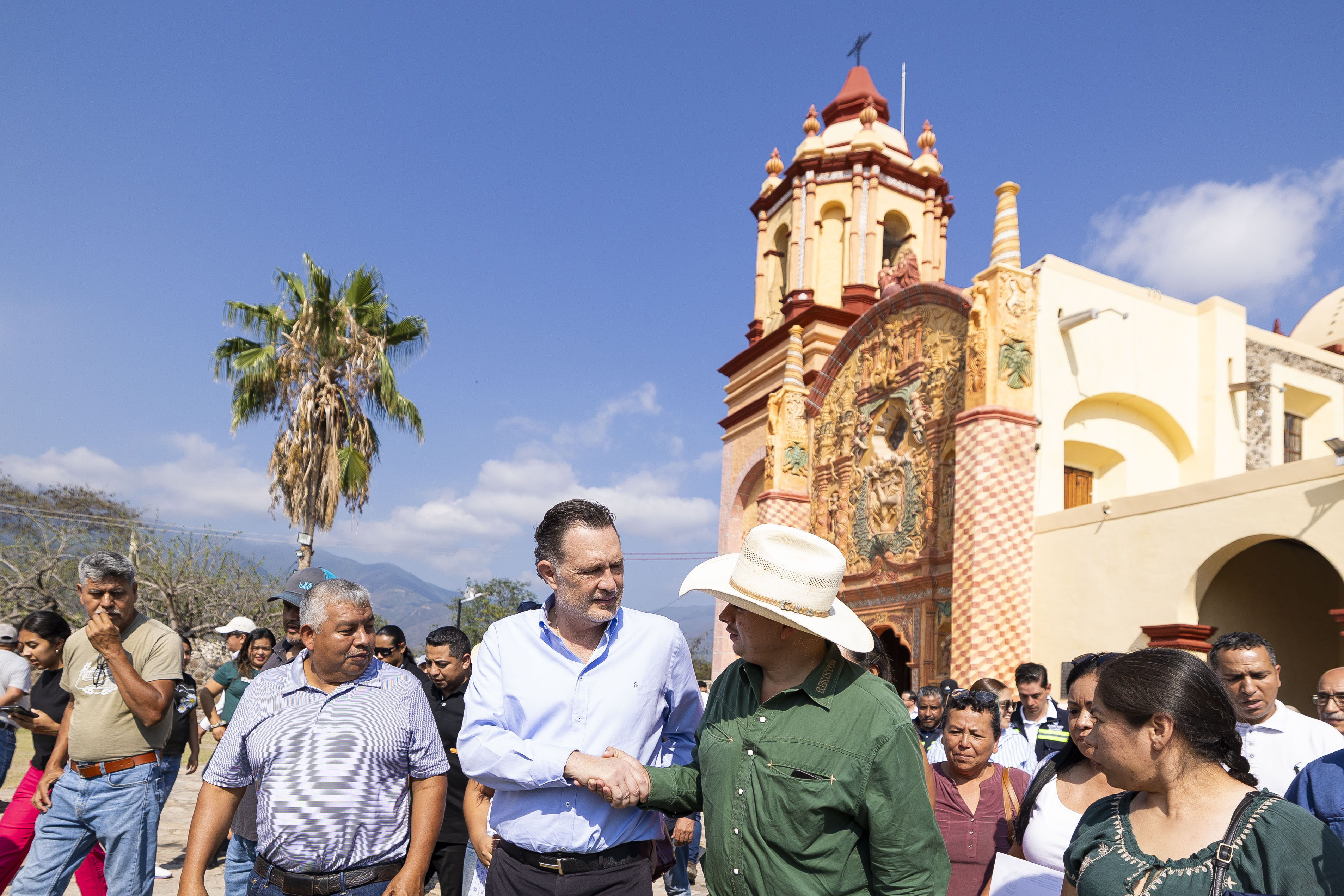 Potencia Gobierno del Estado patrimonio y turismo en la Sierra con restauración de Misión Concá
