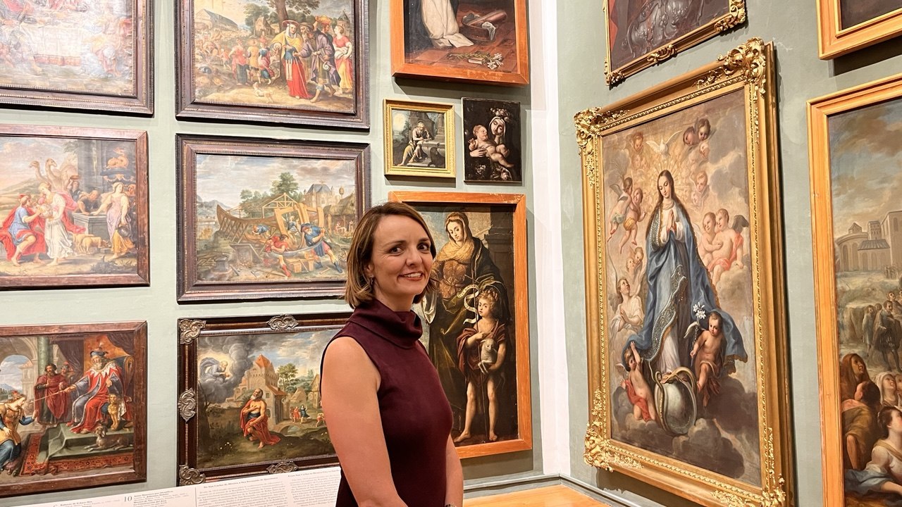 Inauguran nueva sala del Museo de Arte de Querétaro con obra novohispana y del México independiente