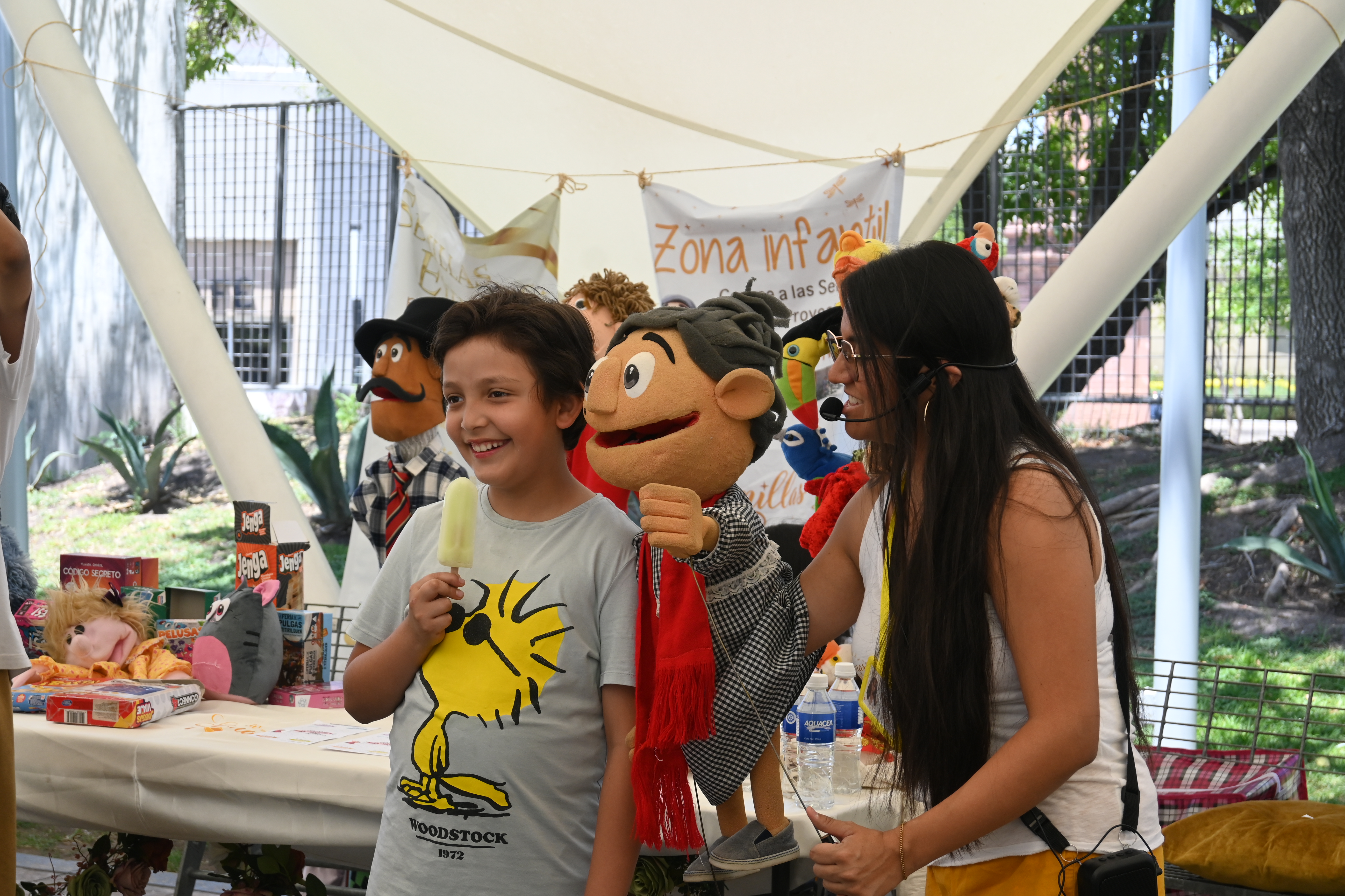 Celebran miles de familias el Día del Niño y de la Niña en el Gómez Morin