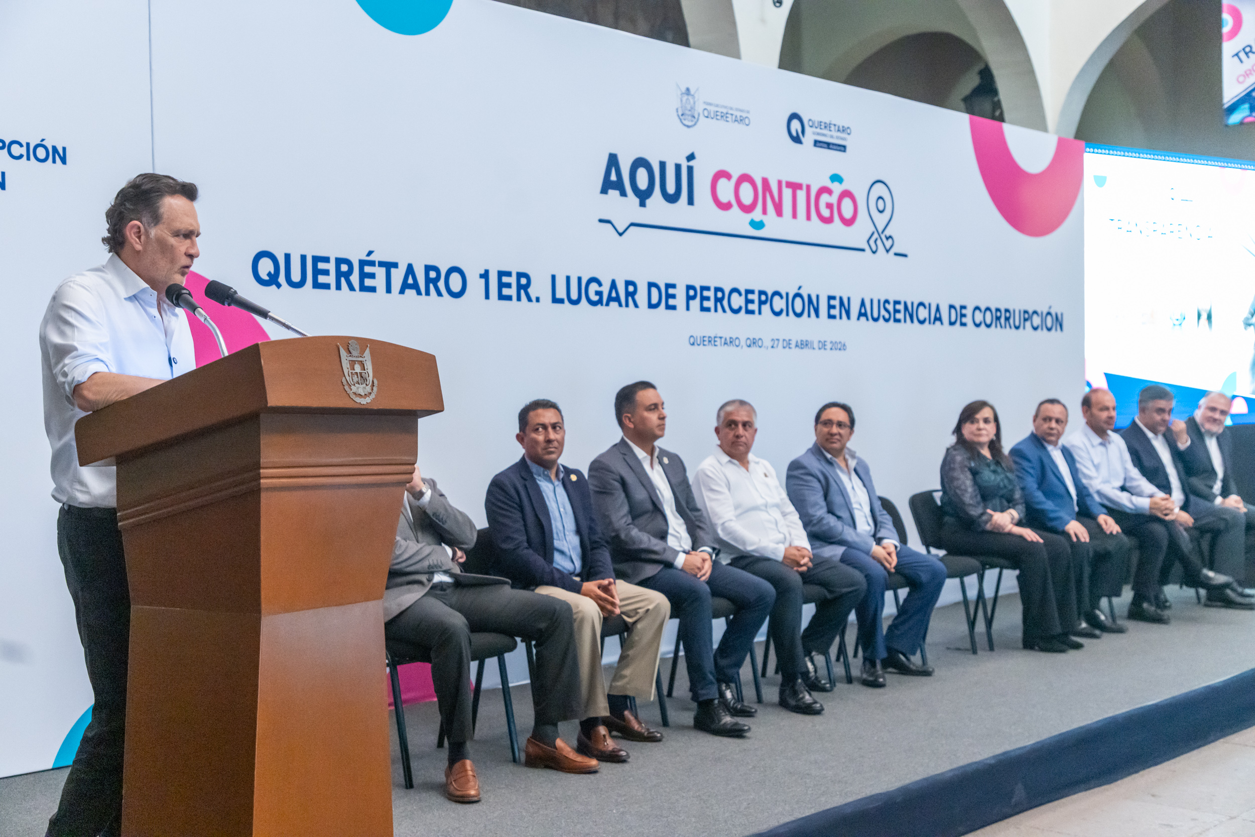 Gobierno de Querétaro fortalece la rendición de cuentas con nuevo sitio de transparencia