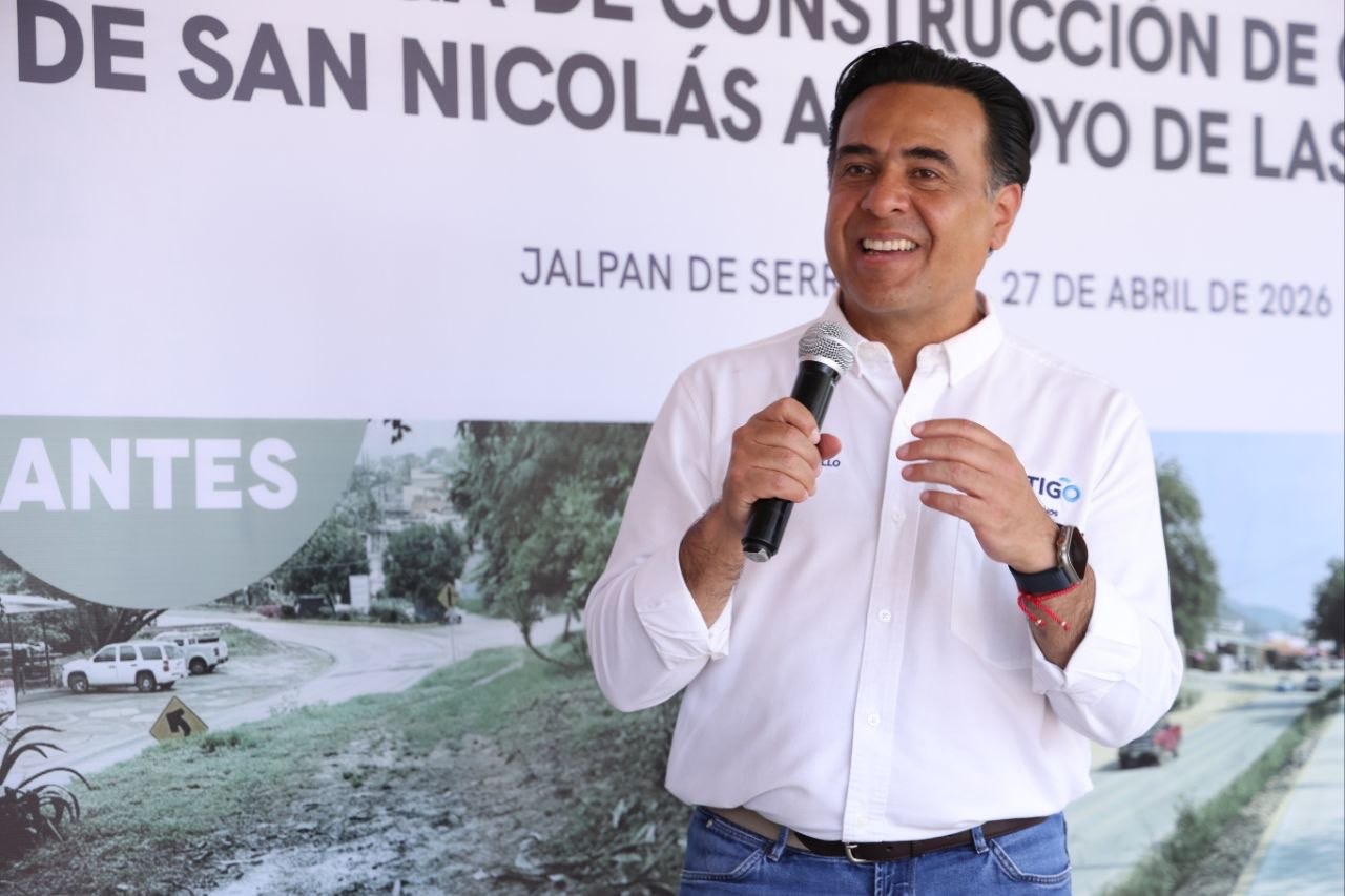 Impulsa Luis Nava movilidad y seguridad con nueva ciclovía en Jalpan
