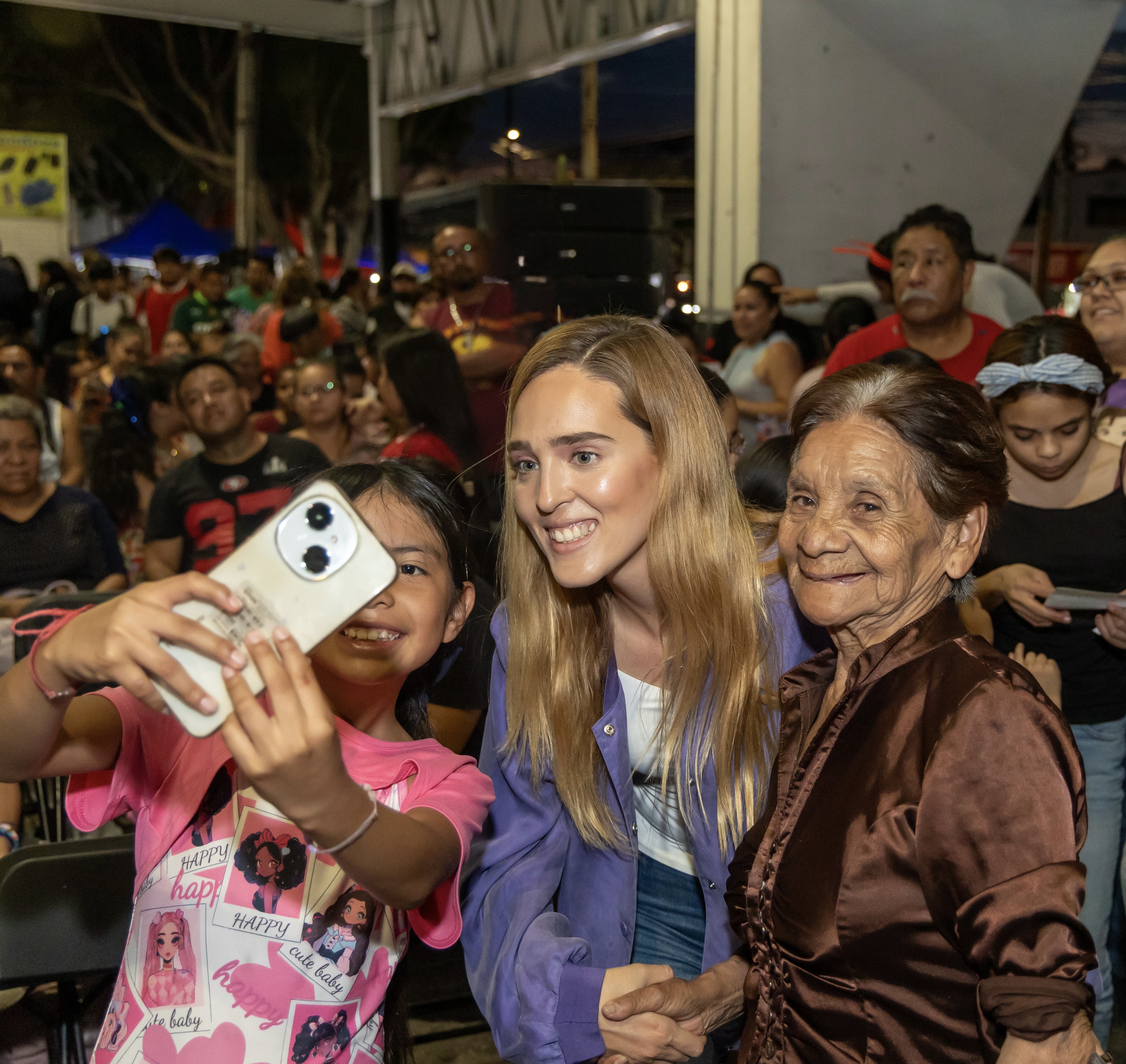 Más de mil asistentes disfrutan festejo del Día del Niño organizado por SEJUVE