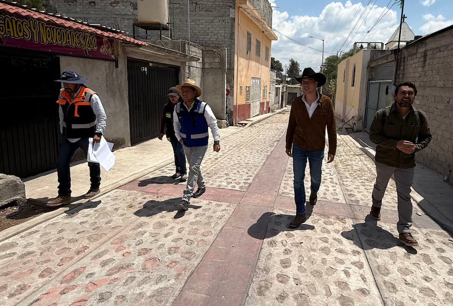 El Marqués invierte más de 74 mdp en urbanización y espacios para adultos mayores