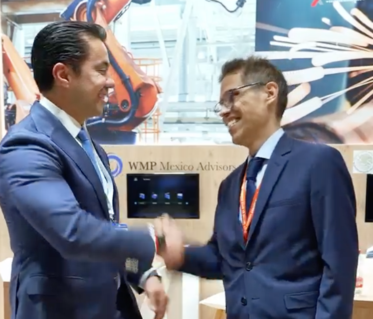 Felifer Macías posiciona a Querétaro en la Hannover Messe como polo de inversión