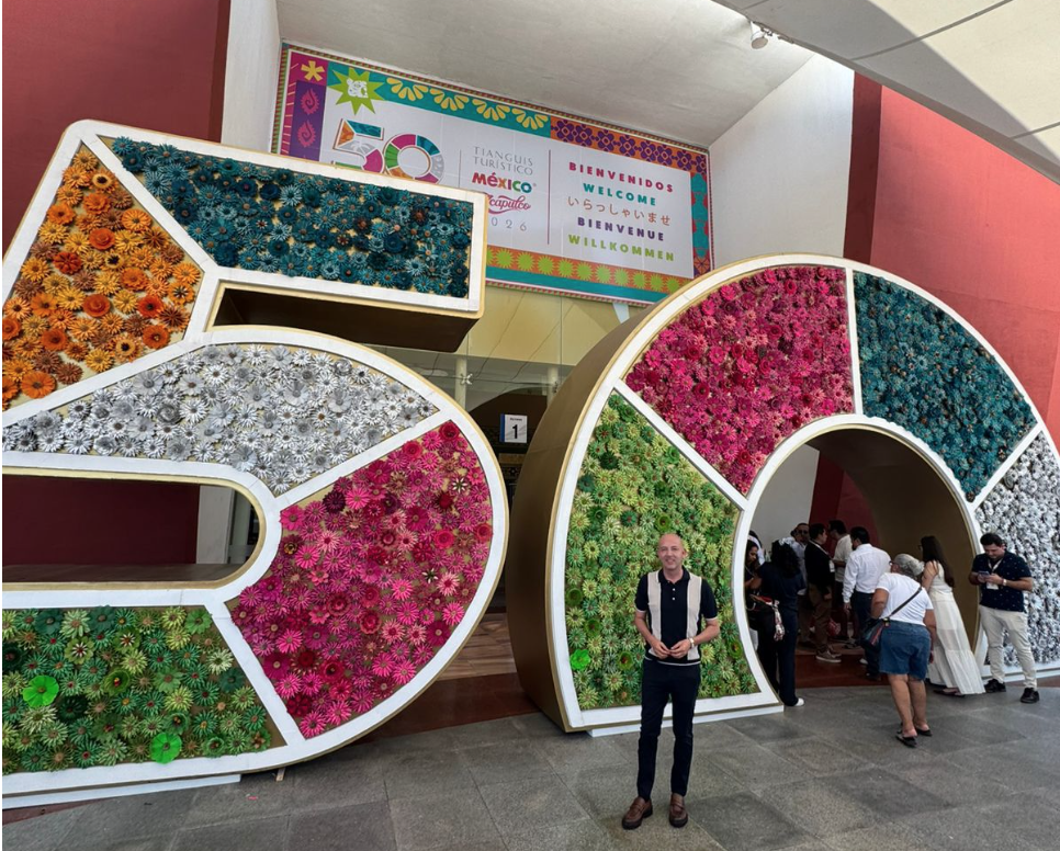 Tequisquiapan brilla en el Tianguis Turístico de México con el Premio Grupo Excelencias