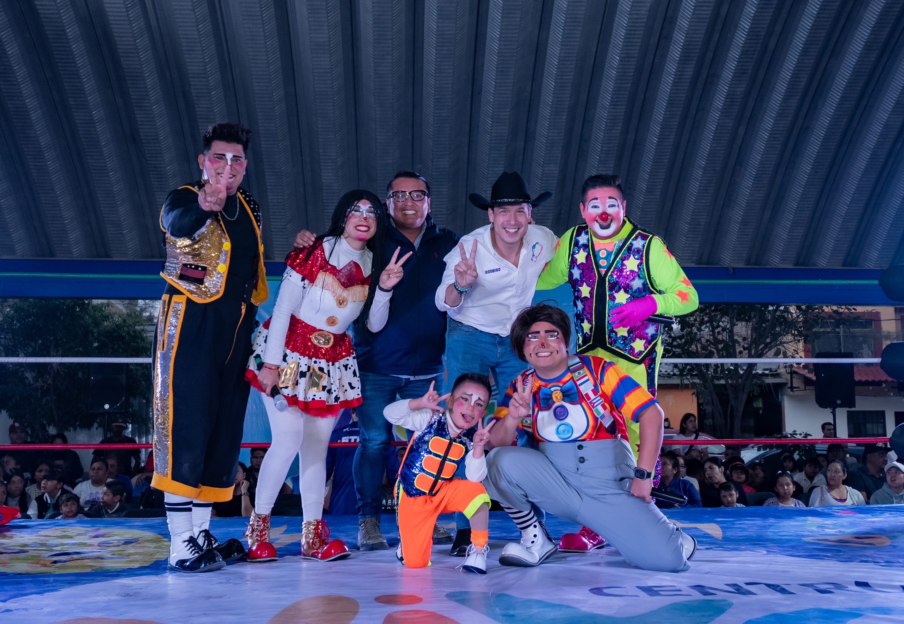 Impulsa El Marqués el bienestar infantil con festival “Vive la Alegría con las Niñas y los Niños”