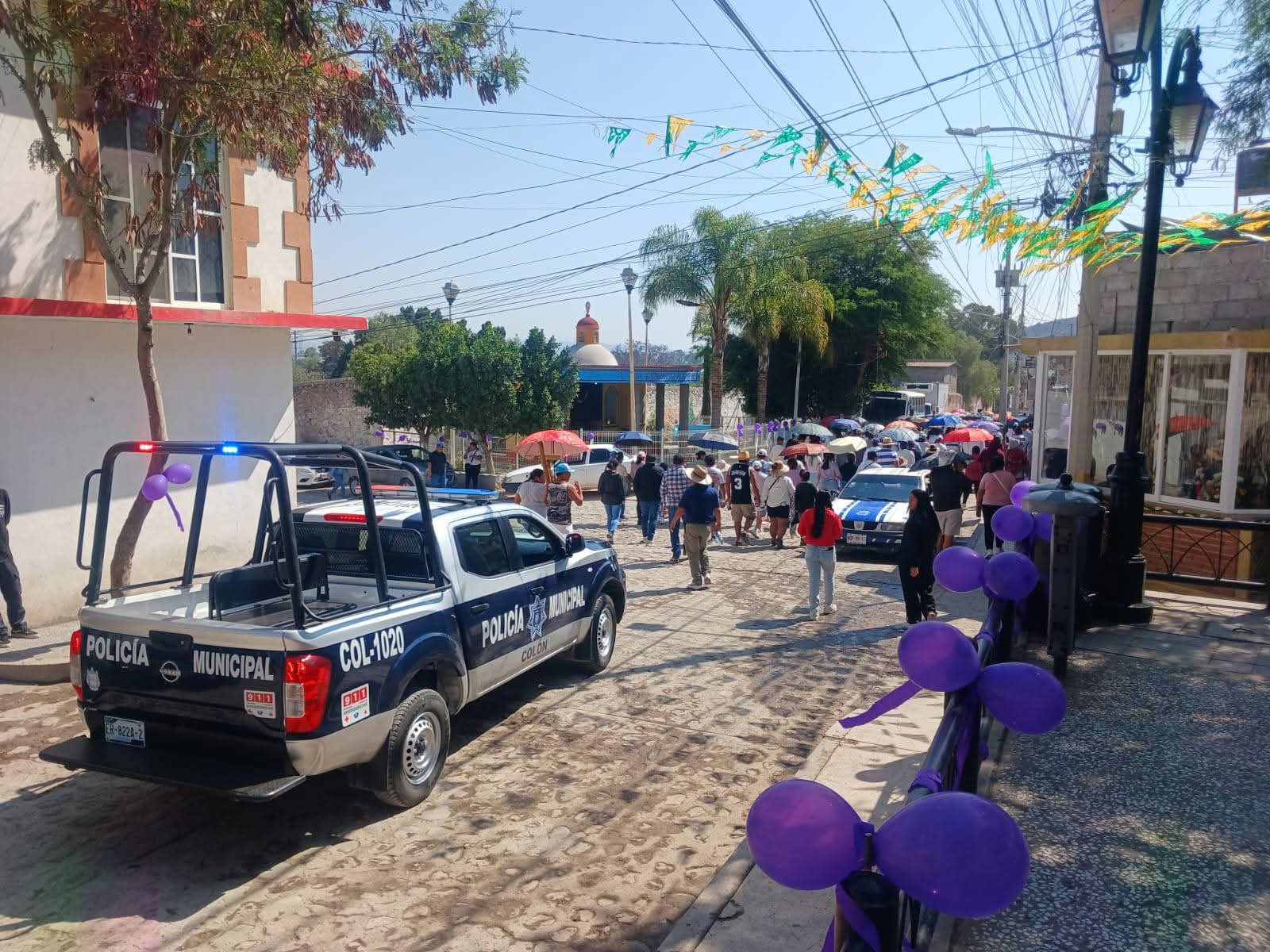 Concluye Exitosamente el Operativo de Viacrucis en Colón con Saldo Blanco