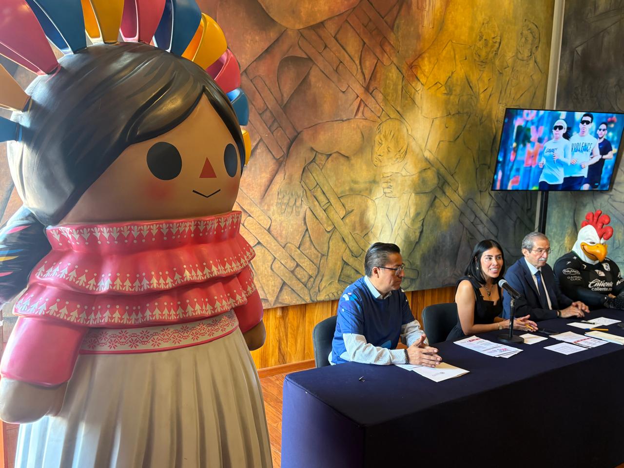 Presenta ST Querétaro actividades conmemorativas del Día del Trabajo