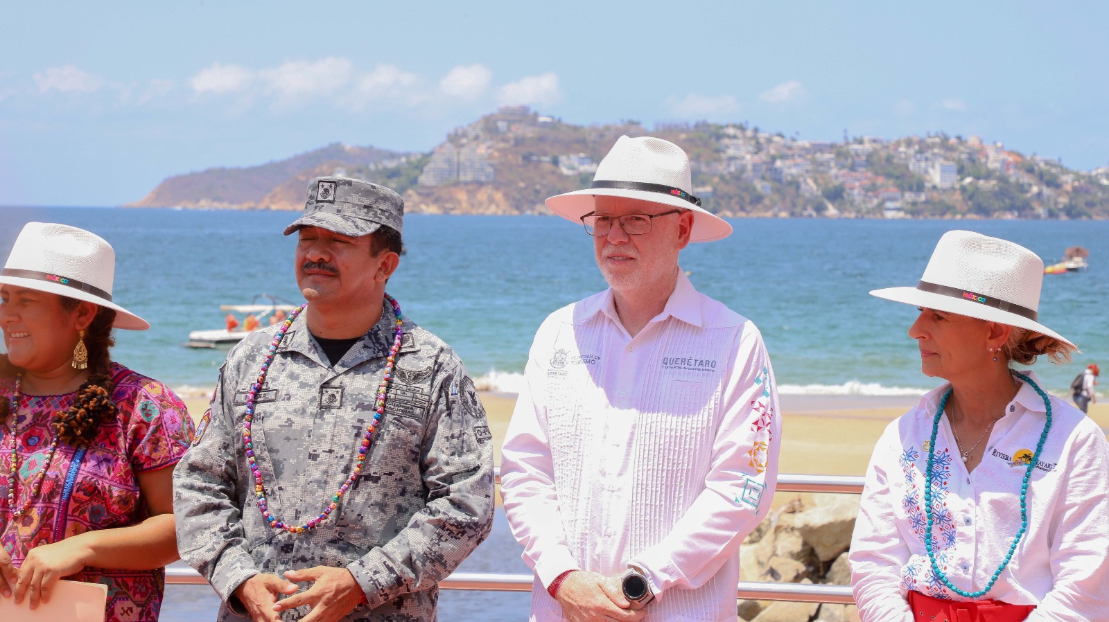 Ventana México muestra artesanía y gastronomía en Acapulco