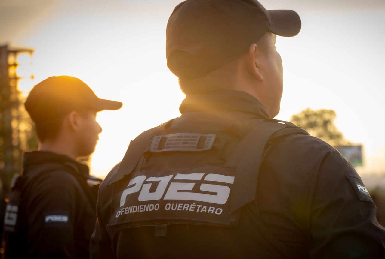 Policía Estatal de Querétaro en el Top 10 nacional en confianza y desempeño