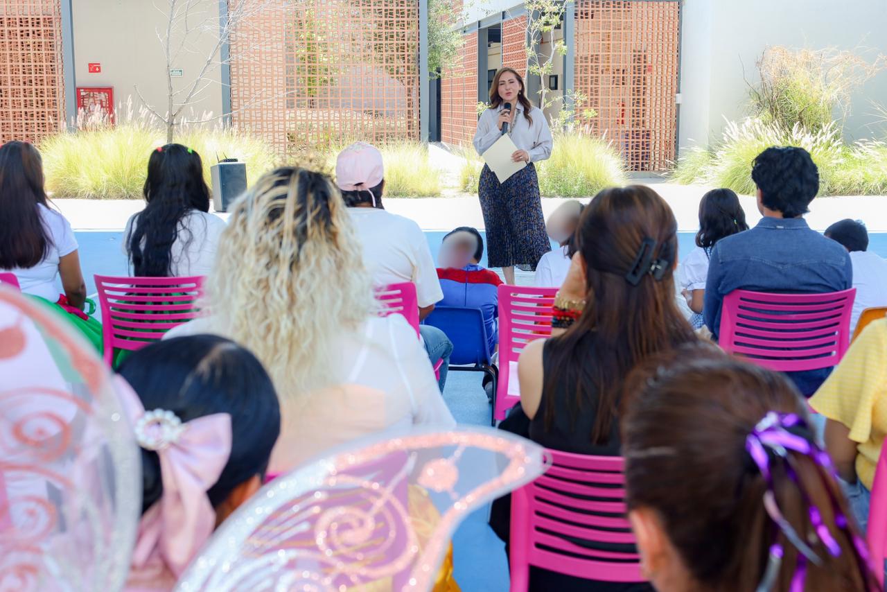 Celebra SEMUJERES el Día de la Niñez en el Refugio Nu’ju
