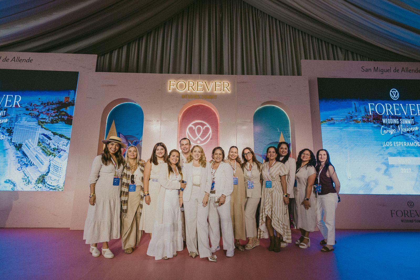 San Miguel de Allende consolida su liderazgo internacional en turismo de romance con el Forever Wedding Summit