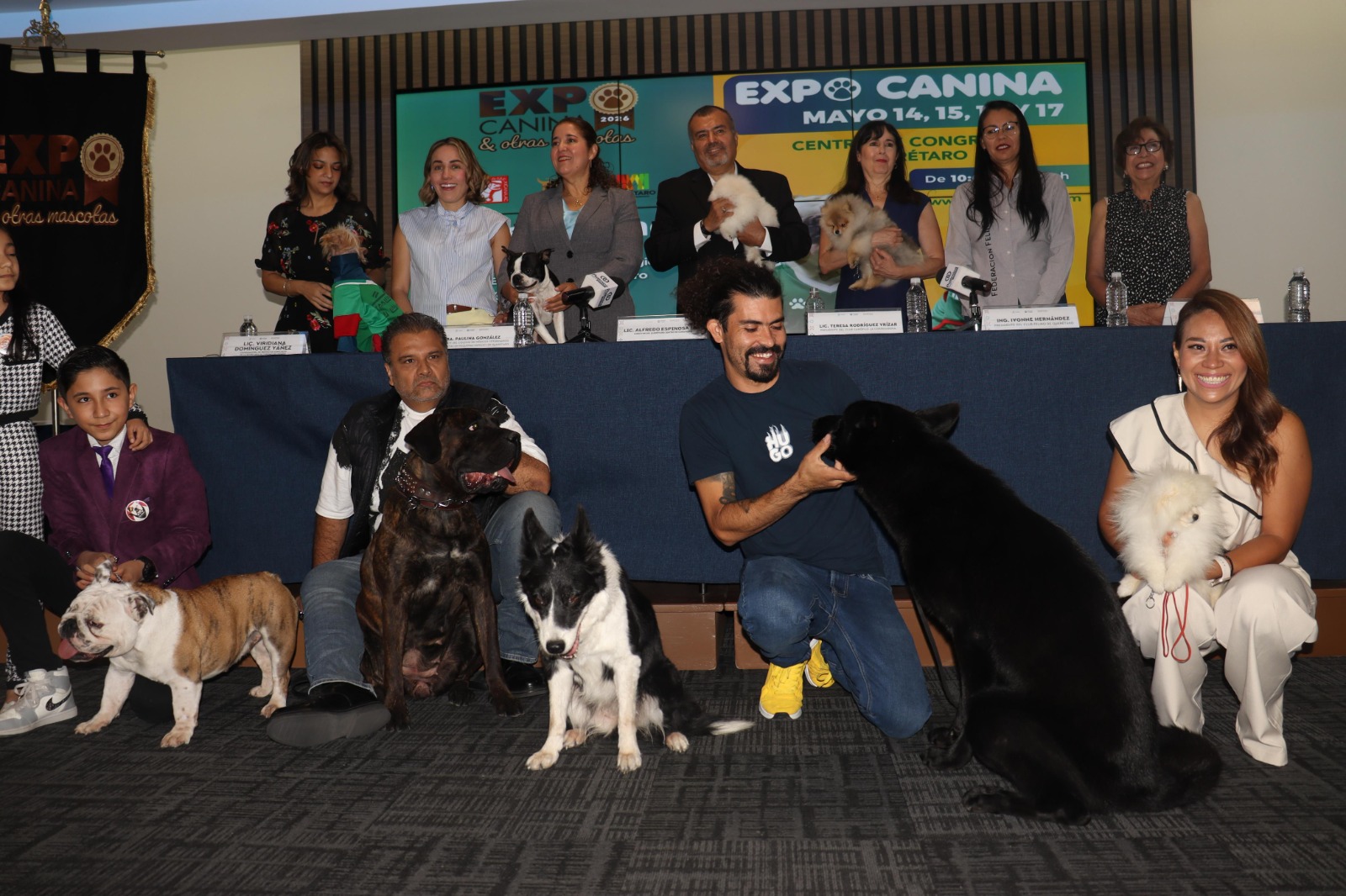 Alistan Expo Canina y otras mascotas 2026