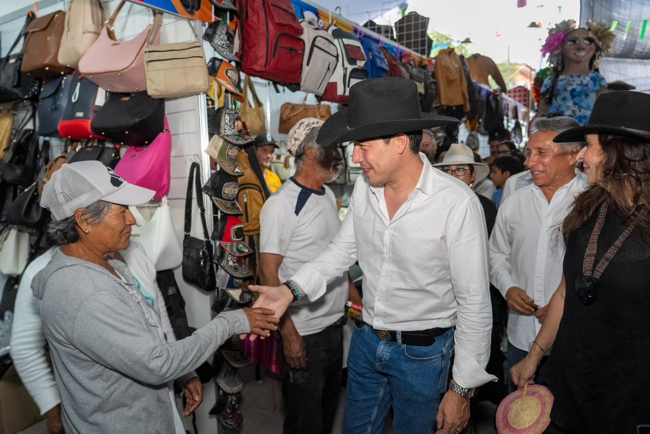 Encabeza Rodrigo Monsalvo inauguración del Sexto Festival de la Piel en San Vicente Ferrer