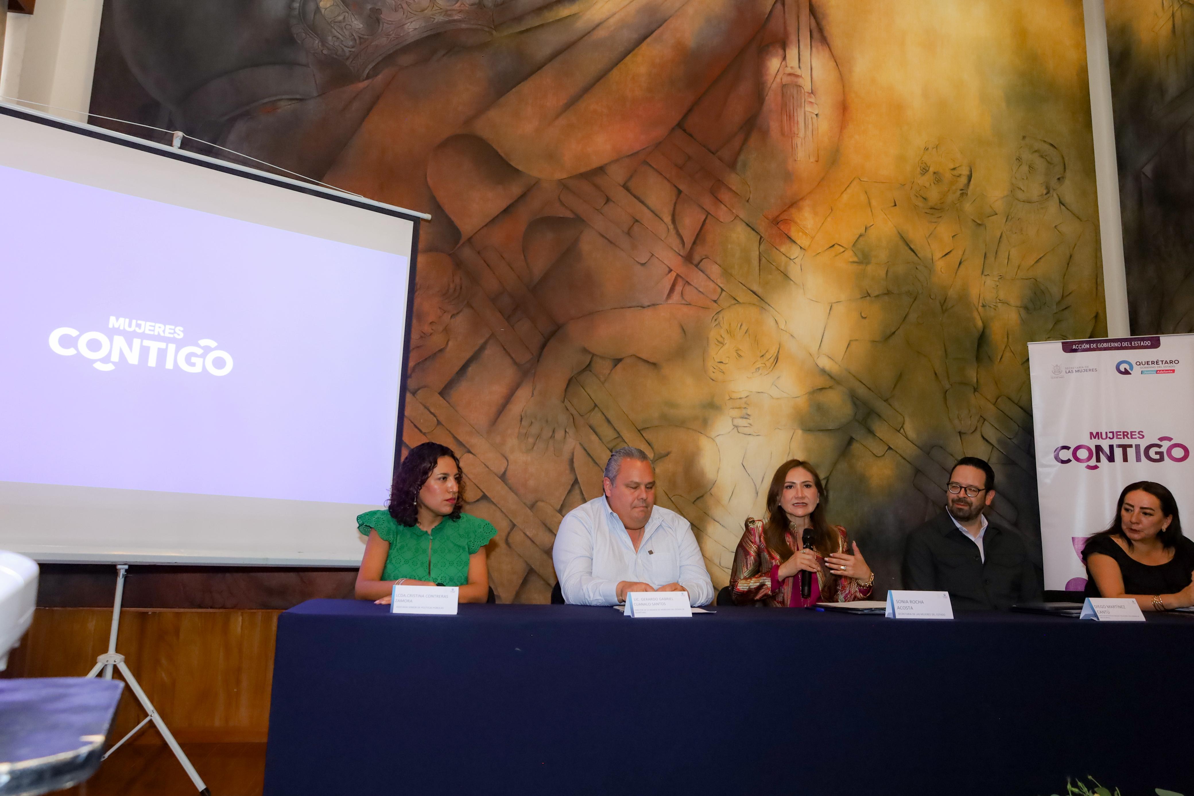 Traslados gratuitos para mujeres en Querétaro,acuerdan SEMUJERES y Uber 