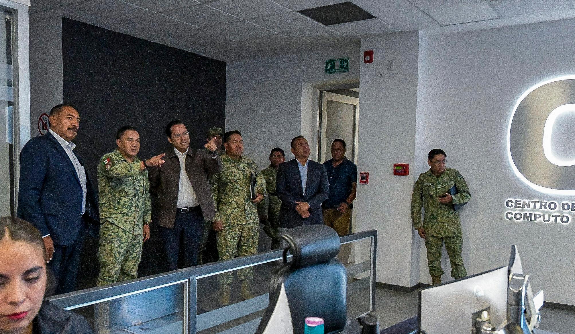 Chepe Guerrero fortalece la seguridad de Corregidora en coordinación con la SEDENA