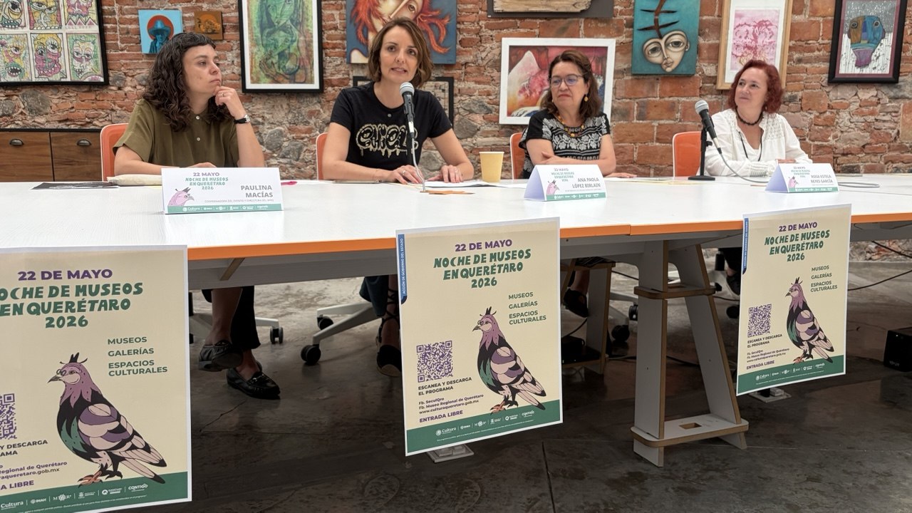 Todo listo para la primera Noche de Museos del año