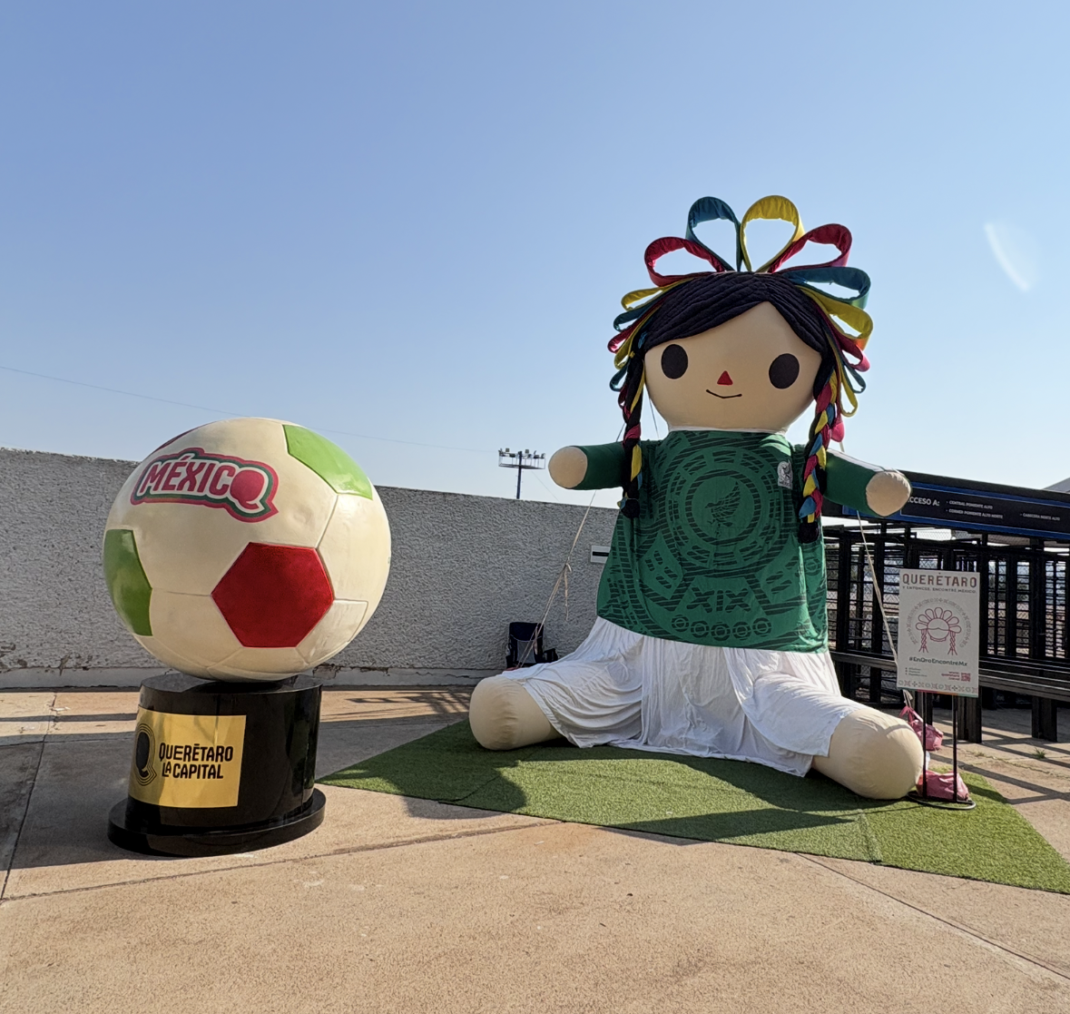 La fiebre del Mundial llega a Querétaro con el ZONA FEST