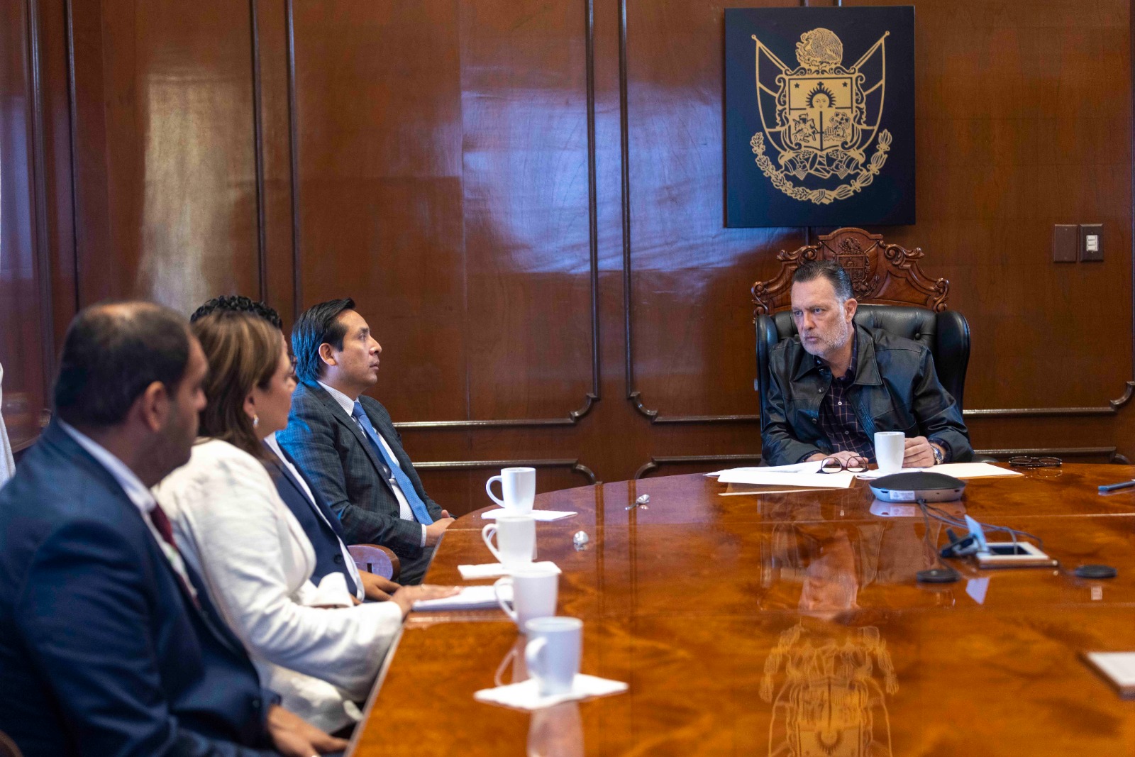 Acuerdan Gobernador y CFE trabajo conjunto para atender las necesidades de la población