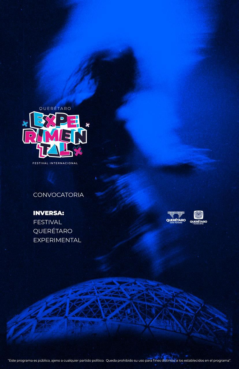 Invita Festival Querétaro Experimental a transformar la percepción en su edición 2026 con la instalación 